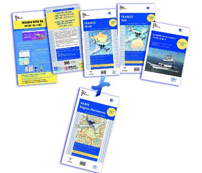 LE DOCUMENT VFR 2025 + LA CARTE REGION PARISIENNE - ED1 - (Le document sans la pochette en PVC)