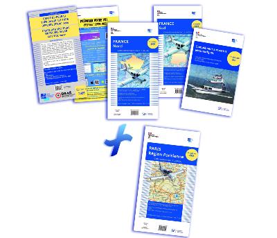 LE DOCUMENT VFR 2026 + LA CARTE REGION PARISIENNE - ED1 - (Le document sans la pochette en PVC)