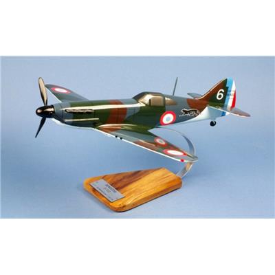 Dewoitine D.520 GC II/7 S/Lt Pomier-Layrargue - 1/24 37.50x44cm
