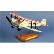 Bücker Bü.133 Jungmeister Alex Papana YR-PAX - 1/20 30x33cm