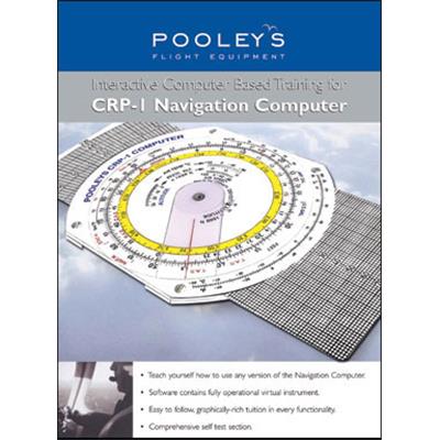CD ROM d'apprentissage pour Computer de vol CRP-1