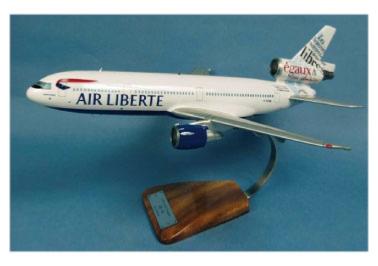 Maquettes en Bois - Compagnies Ariennes
