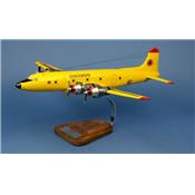 Douglas DC-6B Sécurité Civile F-ZBAC - 1/72 45x50cm
