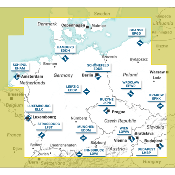 Carte VFR Airmillion Central Europe 2025