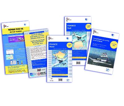 LE DOCUMENT VFR FRANCE 2025 - Edition 1 (Le document sans la pochette en PVC)