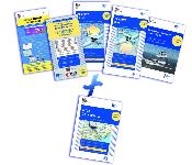 LE DOCUMENT VFR 2025 + LA CARTE NICE CÔTE D'AZUR - ED2 - (Le document sans la pochette en PVC)