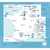 Carte VFR Airmillion France 2025