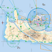 Carte VFR Airmillion Southern Greece 2025