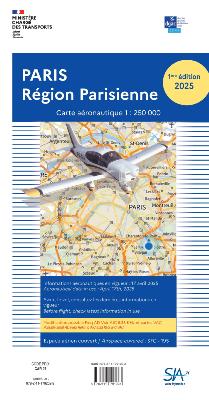 LA CARTE REGION PARISIENNE 2025 - Edition 1