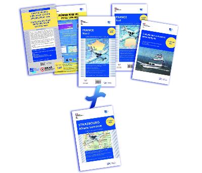 LE DOCUMENT VFR 2026 + LA CARTE STRASBOURG ALSACE LORRAINE - ED1 - (Le document sans la pochette en PVC)