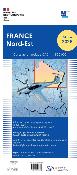 CARTE OACI / SIA (Ex-IGN) 1:500 000e NORD-EST 2026 (VERSION PAPIER)