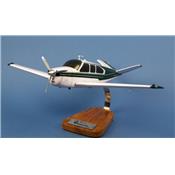 Beechcraft V35 Bonanza -n/c - 1/24 35X42cm