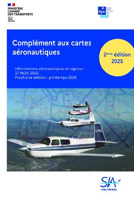 COMPLEMENT AUX CARTES AERONAUTIQUES 2025 ED2