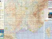 CARTE  VFR  BOSSY  FRANCE  Sud-Est  2026  /  1:500 000