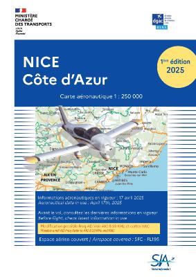 LA CARTE NICE CÔTE D'AZUR 2025 - Edition 1