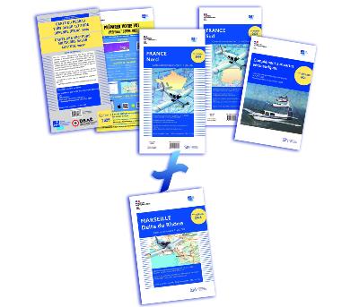 LE DOCUMENT VFR 2026 + LA CARTE MARSEILLE DELTA DU RHÔNE - ED1 - (Le document sans la pochette en PVC)