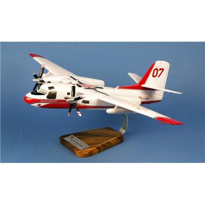 Tracker S-2T Turbo Firecat Sécutité Civile T07 F-ZBEY- 1/35 39x62cm