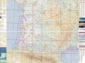 CARTE VFR BOSSY FRANCE Sud-Ouest 2026  /  1:500 000