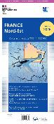 CARTE OACI / SIA (Ex-IGN) 1:500 000e NORD-EST 2026 (VERSION PLASTIFIEE)