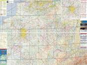 CARTE  VFR  BOSSY  FRANCE  Nord-Est  2026  /  1:500 000