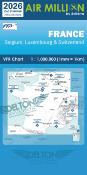 Carte VFR Airmillion France 2026