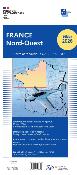 CARTE OACI / SIA (Ex-IGN) 1:500 000e NORD-OUEST 2026 (VERSION PAPIER)