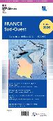 CARTE OACI / SIA (Ex-IGN) 1:500 000e SUD-OUEST 2026 (VERSION PLASTIFIEE)