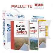 LA MALLETTE DUO PPL - comprend les actuelles éditions de : LE MANUEL DU PILOTE D'AVION 20e éd. + LEÇONS DE PILOTAGE 7e éd