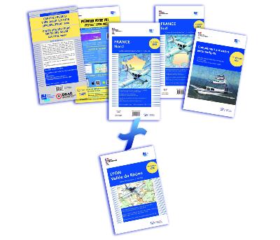 LE DOCUMENT VFR 2026 + LA CARTE LYON VALLEE DU RHÔNE - ED1 - (Le document sans la pochette en PVC)