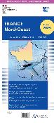 CARTE OACI / SIA (Ex-IGN) 1:500 000e NORD-OUEST 2026 (VERSION PLASTIFIEE)