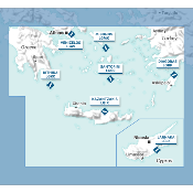 Carte VFR Airmillion Southern Greece 2025