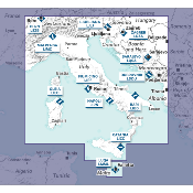 Carte VFR AirMillion Italie 2025