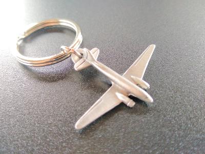 Porte-clés Clivedon Douglas DC-3