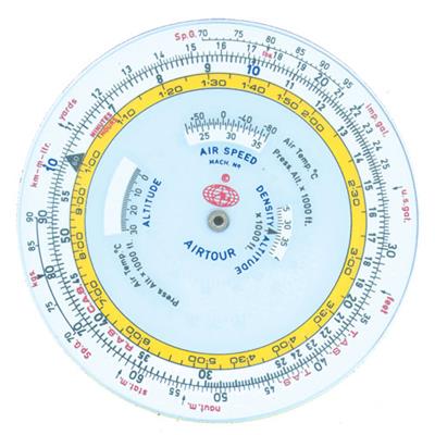 Computer de vol Circulaire CRP-6M