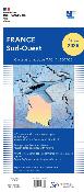 CARTE OACI / SIA (Ex-IGN) 1:500 000e SUD-OUEST 2026 (VERSION PAPIER)