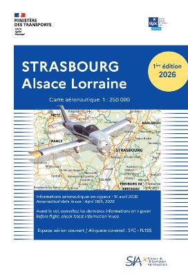 LA CARTE STRASBOURG ALSACE LORRAINE 2026 - Edition 1