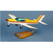 Morane-Saulnier MS.880 Rallye - 1/22 33x44cm