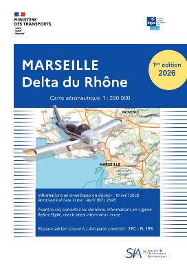 LA CARTE MARSEILLE DELTA DU RHÔNE 2026 - Edition 1