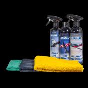 Kit de Nettoyage avion (3 produits)