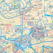 Carte VFR Airmillion Central Europe 2025