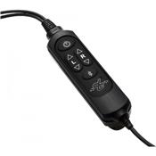 Casque David Clark DC ONE-X : double jacks aviation - actif ENC Hybrid technology - câble droit