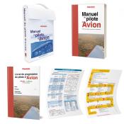 Mallette du Manuel du pilote d'avion - licence de pilote privé d'avion PPL (A) - (Manuel avion 20ème + Livret de Progression + Fiches de suivi + fiches synthétiques)
