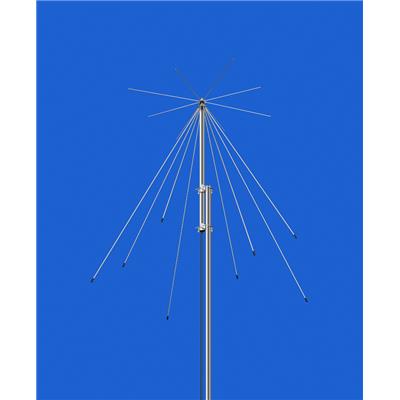 Antenne VHF DISCONE de reception 100-3300MHz connecteur type N