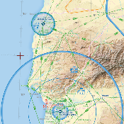 Carte VFR Airmillion Morocco 2025
