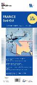 CARTE OACI / SIA (Ex-IGN) 1:500 000e SUD-EST 2026 (VERSION PAPIER)