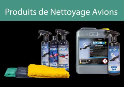 Produits de Nettoyage Avions / Aronefs