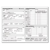Bloc Log de Navigation VFR (48 feuilles)