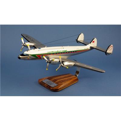 Lockheed L-749 Constellation Royal Air Maroc CN-CCN - 1/72 41x53cm