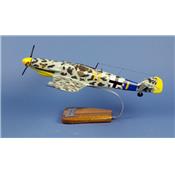 Messerschmitt Me-109G5 9/JG54 Uffz.G.Kroll - 1/24 38x41.5cm