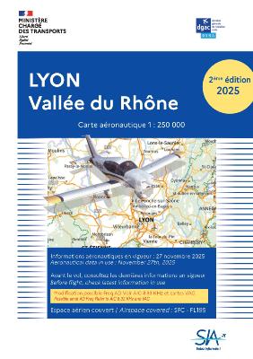 LA CARTE LYON VALLEE DU RHÔNE 2025 - Edition 2